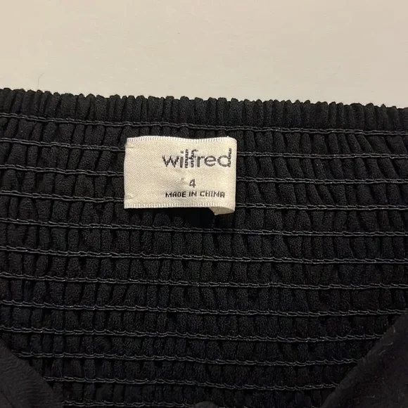 WILFRED ADELIA DRESS BLACK - Picture 6 of 12